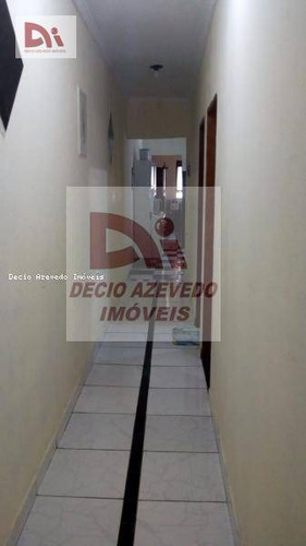 Casa Com 2 Dormitórios À Venda Por R$ 270.000,00 - São Gonçalo - Taubaté/sp - Ca0071