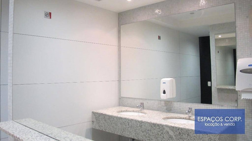 Imagem 6 de 8 de Conjunto Para Alugar, 258m² Por R$ 21.930/mês - Brooklin - São Paulo/sp - Cj2190