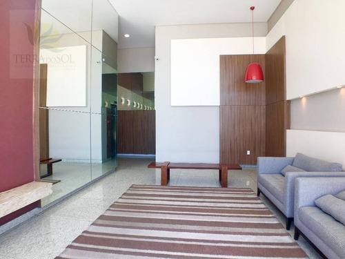 Imagem 2 de 27 de Apartamento Com 3 Dormitórios À Venda, 112 M² Por R$ 850.000 - Engenheiro Luciano Cavalcante - Fortaleza/ce - Ap0678
