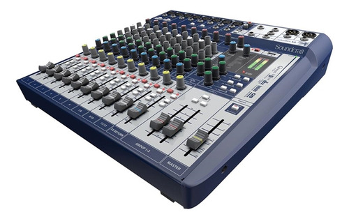 Mesa De Som Soundcraft Signature 12