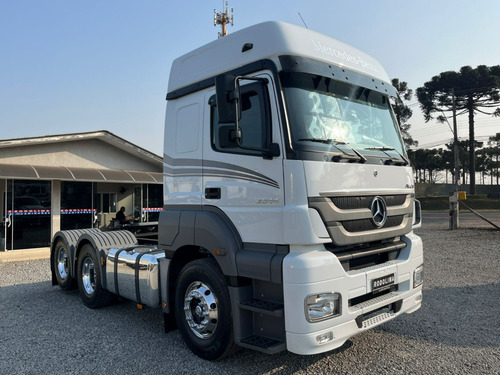 Mercedes Benz Axor Mb2544 6x2 Ano 2022 Mb 2546 Mb 2548