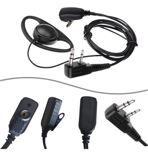 8 Rádio Intelbras Rpa6001 Alto Desempenho 8 Fone Resistente