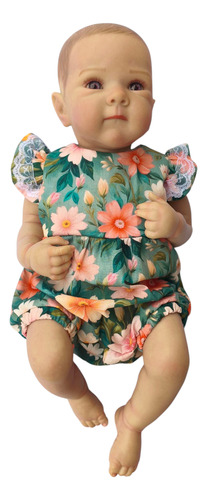 Roupa Para Bebê Reborn Romper Macaquinho