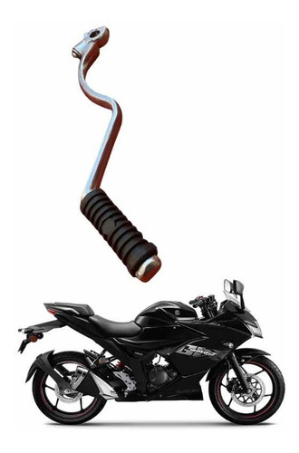 Pedal De Arranque Moto Shopper- Suzuki- Universal