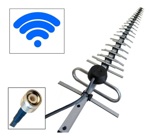Imagen 5 de 5 de Telefono Rural Con Wifi Internet Para Telcel Att +cable15mts