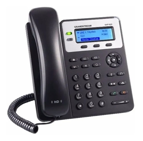 Teléfono Ip Gxp1620 Grandstream,2 Cuentas Sip 3 Teclas De Fu