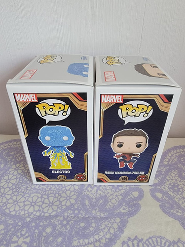 Funko Marvel Collector Corps Spider-man: No Way Home (Usado)