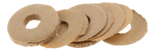 90 Piezas Pequeñas Perforaciones De Riel Frontal De Papel,
