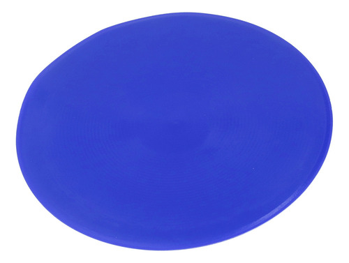 // Marcador De Disco Plano Azul, 10 Unidades, Lunares