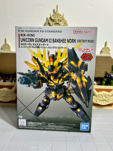 Sd Gundam Ex Standard Unicorn Gundam 2 Banshee Norn Destroy (Usado)