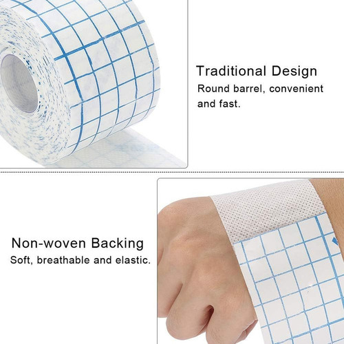 Cinta Respirable Médica Elástica Impermeable 15cm*10m .