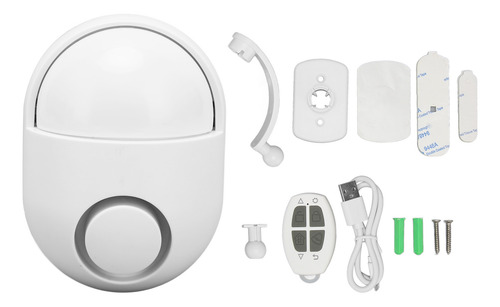 Sensor De Movimiento Interior, Alarma, Control Remoto, Infra