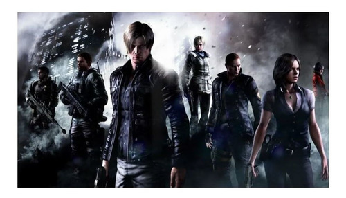 Imagen 4 de 10 de Resident Evil 6 Playstation Hits Ps4 Formato Físico Original