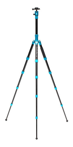 Imagen 10 de 10 de Tripode 6en1 Monopie Baston Selfie Mefoto Benro Roadtrip Pro