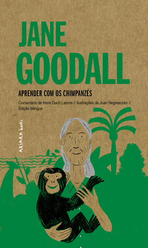 Jane Goodall Aprender Com Os Chimpanzes - Latorre Irene Negr