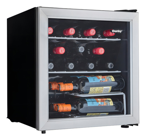 Cava Enfriador De Vinos Para 17 Botellas Danby Dwc172blpdb