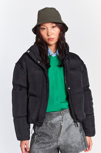 Campera Puffer Prisma Black