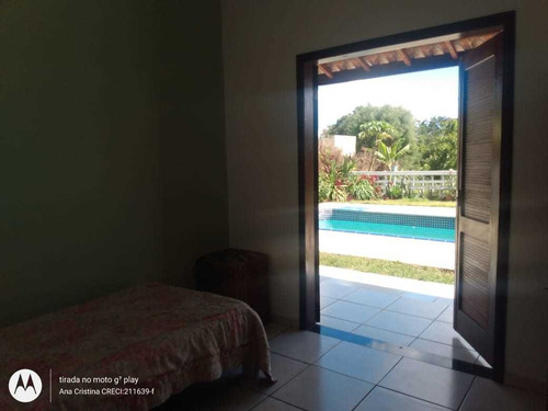 Linda Chácara 1.000 M² Com Piscina Em Ibiúna - Cód.107