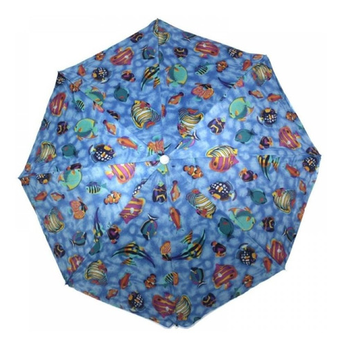Imagem 5 de 5 de Guarda Sol Nylon Coating 1,80m Fps 60 Belfix Cores Sortida
