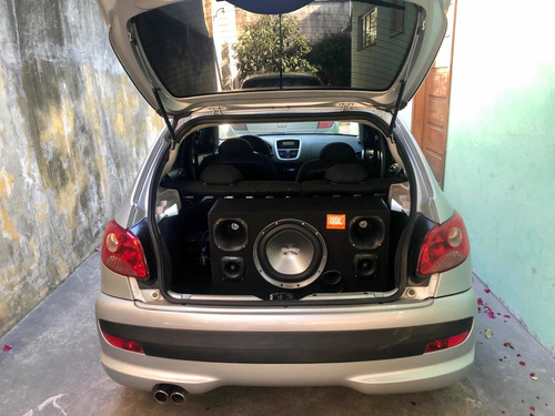 Imagem 6 de 13 de Peugeot 207 2009 1.6 16v Xs Flex 5p