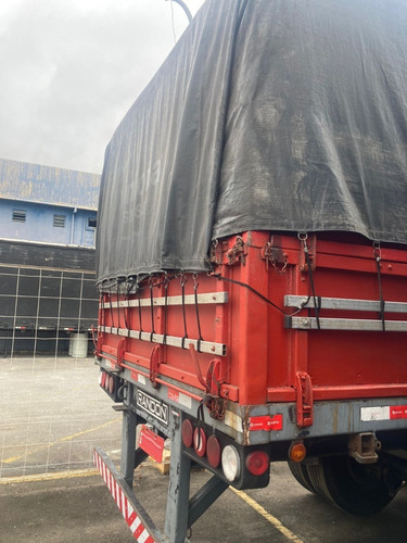 Carreta Randon Ano 1998 Graneleira Grade Alta 12,4m