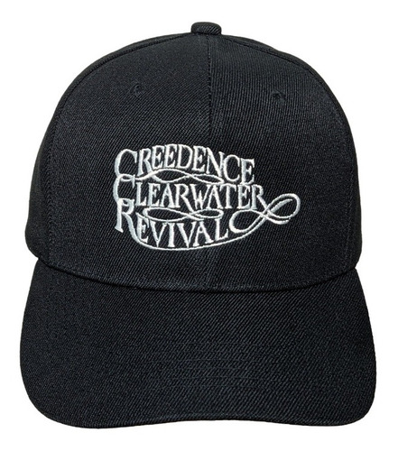 Gorra Curva Bordada Creedence Clearwater Revival