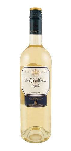 Pack De 4 Vino Blanco Marques Del Riscal Verdejo - Viura 750