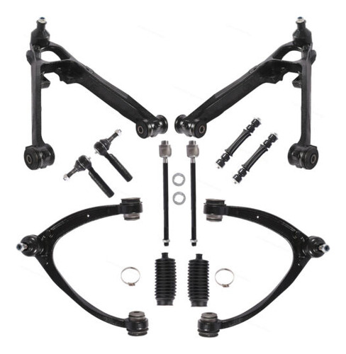 Front Control Arm Fit For 2007-2013 Gmc Sierra 1500 Silv Yyc