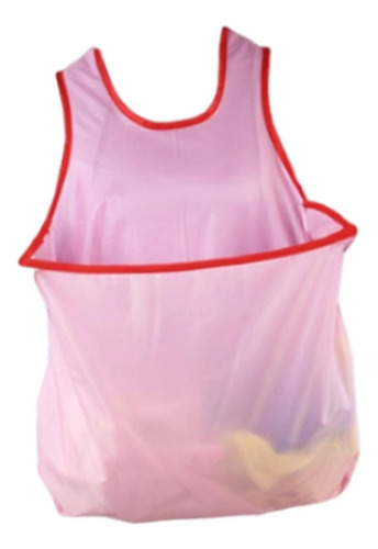 Delantal De Lavandería Sin Mangas, Babero Impermeable, Ropa
