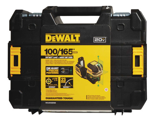 Nivel Láser Combinado 20v Verde 30 Mt Baretool Dcle34220gb