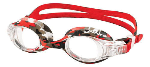 Finis Adventure Goggles Camuflaje Rojo