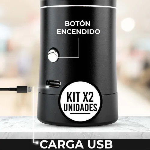 Set X2 Aerógrafo Inalámbrico Profesional Portátil Recargable