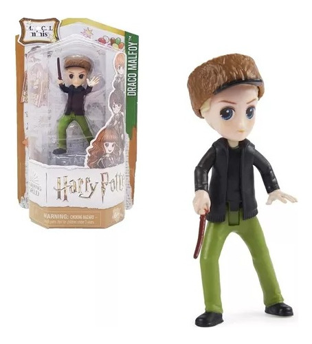 Harry Potter Mini 7cm Magical Minis Draco Malfoy Muñeco