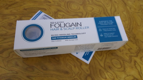 Foligain Rolo C/ Agulhas De Titânium