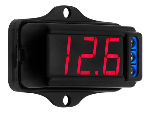 Voltímetro Taramps Vtr 1000 Digital Automotivo Display