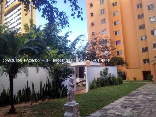 Imagem 3 de 15 de Apartamento Para Venda Em Natal, Lagoa Nova - Villagio De Roma, 3 Dormitórios, 1 Banheiro, 1 Vaga - Ap1550-vi_2-1093557