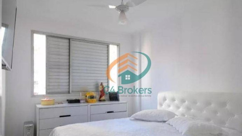 Imagem 10 de 20 de Apartamento Com 2 Dormitórios À Venda, 87 M² Por R$ 430.000,00 - Parque São Jorge - São Paulo/sp - Ap3775