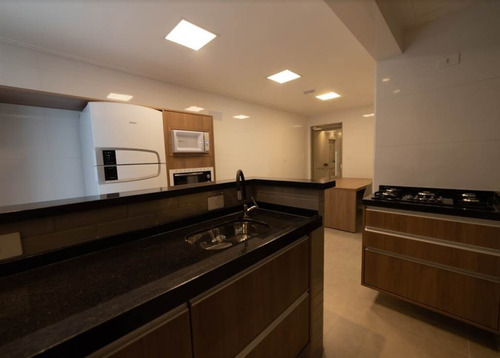 Imagem 4 de 30 de Apartamento, 3 Dorms Com 133.35 M² - Forte - Praia Grande - Ref.: Gf33 - Gf33