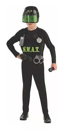Disfraz de equipo para hombre SWAT Multicolor – Yaxa Store