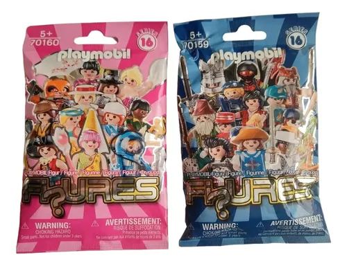 Sobres playmobil serie 16 hotsell