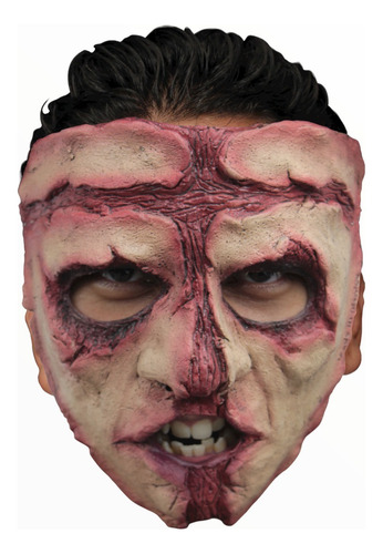Máscara Asesino Serial Killer (34) Halloween 25534 Color Beige