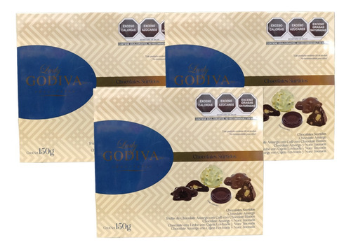 Chocolates 5 De 150g Envinado Amargo Café Blanco Cajeta Nuez