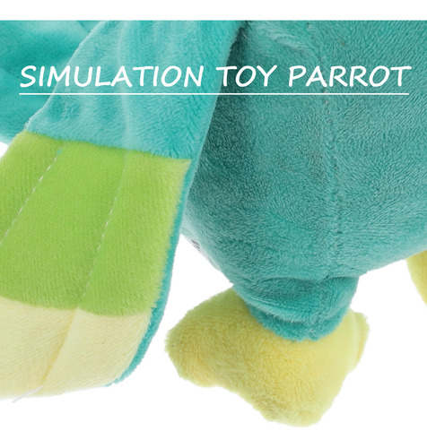 Juguete De Peluche Con Forma De Loro De Peluche, Simulador D