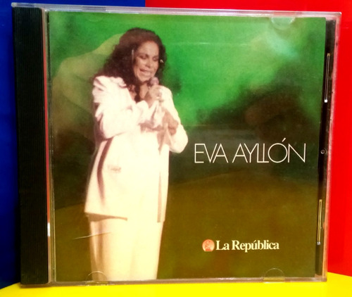 Eva Ayllon 1998 Tdv Música Criolla Perú (9/10)