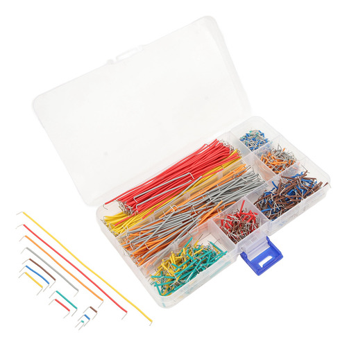 Cable De Conexión Breadboard, 840 Piezas, Cable Puente, Líne