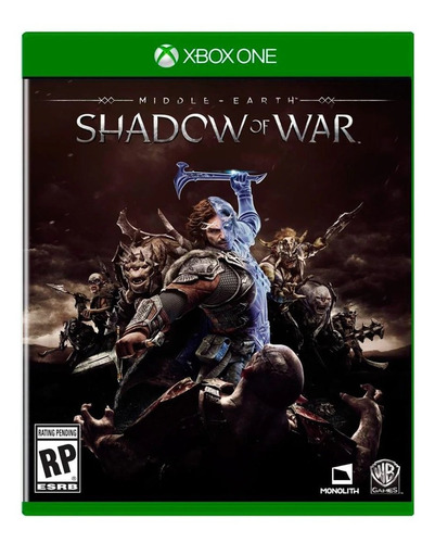 Shadow Of War Xbox One Perfecto Estado Entrega Inmediata