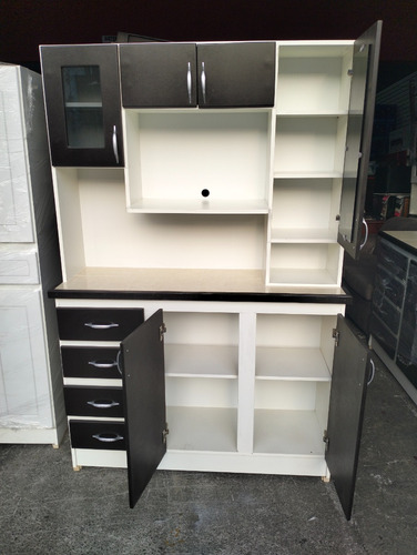 Micro Alacena D Melamina; Muebles De Cocina Mi Mueble 125000