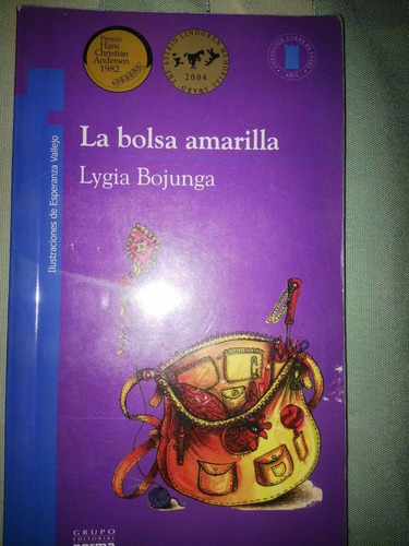 La Bolsa Amarilla-lygia Bojunga