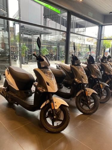 Kymco Agility 125 Scooter Promo Contado  No Honda Yamaha