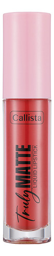 Labial Líquido Truly Matte X4.5ml Callista